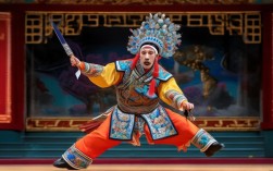 京剧对刀步战视频，步战对刀的武打魅力如何展现？