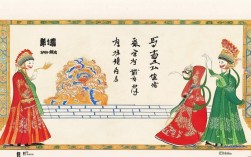 霸王别姬手绘京剧