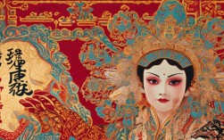 京剧甘棠夫人海报