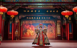 我国粤剧的戏曲形式