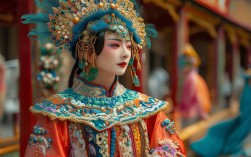 京剧代战公主服饰的艺术魅力与文化意蕴如何体现？