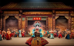 京剧遇皇后打龙袍全场为何如此感人至深？