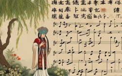 京剧岸柳轻曳简谱如何准确呈现唱腔韵味？