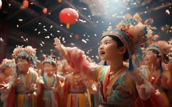 小孩们演绎京剧天女散花如何展现传统韵味与童真魅力？