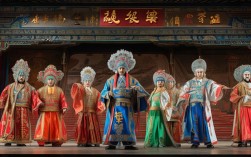 京剧雁门关主要人物