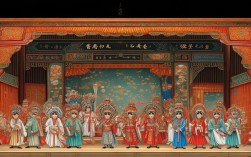 中国戏曲的完整艺术流程包含哪些关键环节与步骤？