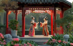 花亭相会戏曲视频讲述了一个怎样的经典相会故事？