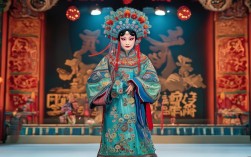京剧赵燕侠沙家浜