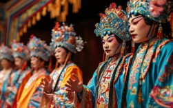 京剧三娘教子剧照中，三娘教子神情有何深意？