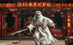 戏曲舞台上白猿教刀的故事究竟有何独特文化象征意义？