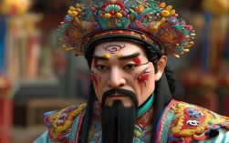 马超京剧卡通人物如何融合传统戏曲与卡通艺术？