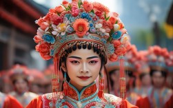 单县豫剧团抬花轿表演有何独特艺术风格与民俗文化价值？