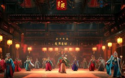 豫剧大破洪洲武院中如何演绎大破洪洲武院的精彩武打情节？