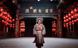 京剧演员赛晓旋