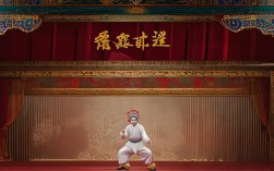 杨宝森版上天台如何展现其苍劲沉郁的艺术表演风格？