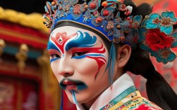 京剧花脸小演员图片大全，小演员的花脸扮相有多独特魅力？