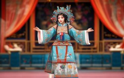 豫剧旦角动作怎样做