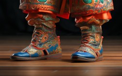 戏曲彩裤与朝方靴，如何助力角色在舞台上的形象塑造？
