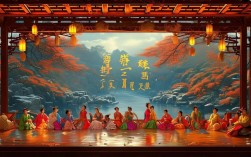豫剧秋江河下伴奏有何特色与剧情情感关联？