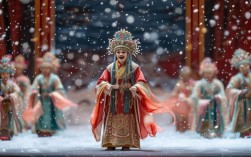 京剧大雪飞北风紧曲谱