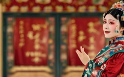 京剧红拂传中红拂女扮相的设计有何独特艺术特色与象征意义？