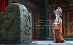 传统京剧托兆碰碑经典戏词里，杨继业魂魄托兆碰碑诉何忠魂悲怆情？