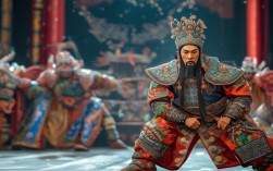 京剧关羽杀蔡阳视频