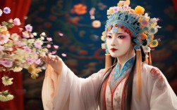 京剧天女散花的音乐有何独特的艺术特色，如何烘托剧情意境？
