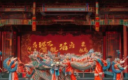 京剧龙梅镇全剧讲述了怎样一段动人传奇？