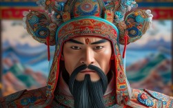 京剧定军山中黄忠老将剧照的舞台形象有何经典魅力？