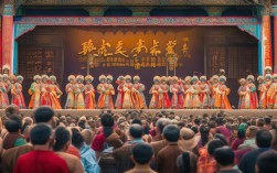 河南豫剧2团下乡演出
