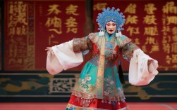 京剧杨门女将经典老旦唱段如何展现人物坚毅品格？