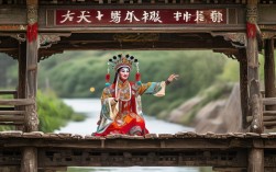 河南豫剧坐桥二
