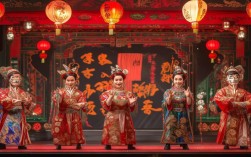 正月是新年戏曲视频