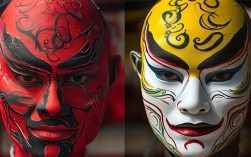 京剧与川剧脸谱在艺术表现和文化象征上有何区别？