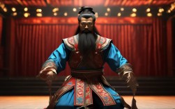 戏曲中男性跪姿有何独特的身份象征与情感表达密码？