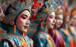 京剧百寿图图片展现了京剧与百寿文化的哪些独特魅力？