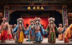 河南豫剧三上轿下