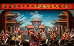 京剧过五关伴奏如何以音乐语言烘托关羽英雄气概？