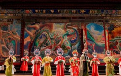 天津京剧锁五龙