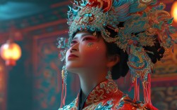 戏曲唱词里，凤冠霞帔藏着怎样的文化密码与情感？