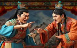 撕蛤蟆夫妻吵架豫剧，有何独特戏剧冲突？