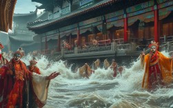 京剧水漫金山寺，白娘子水漫金山，法海与她的恩怨有何深意？