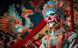 凤还巢京剧扮相致辞