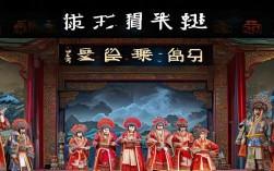戏曲选段花打朝