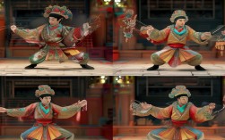 戏曲把子手五套视频，五套功法是什么？新手能学会吗？