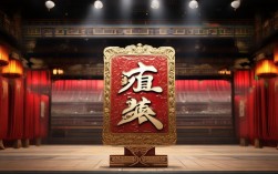 京剧舞台上的寿字