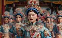 戏曲艺术中，杨门女将的角色塑造如何通过旦行行当展现其巾帼气概？