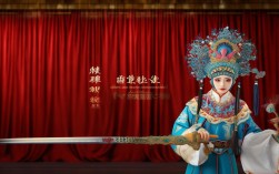 京剧大刀王怀 女