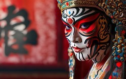 我国京剧人物化妆如何通过色彩与纹样塑造角色形象？